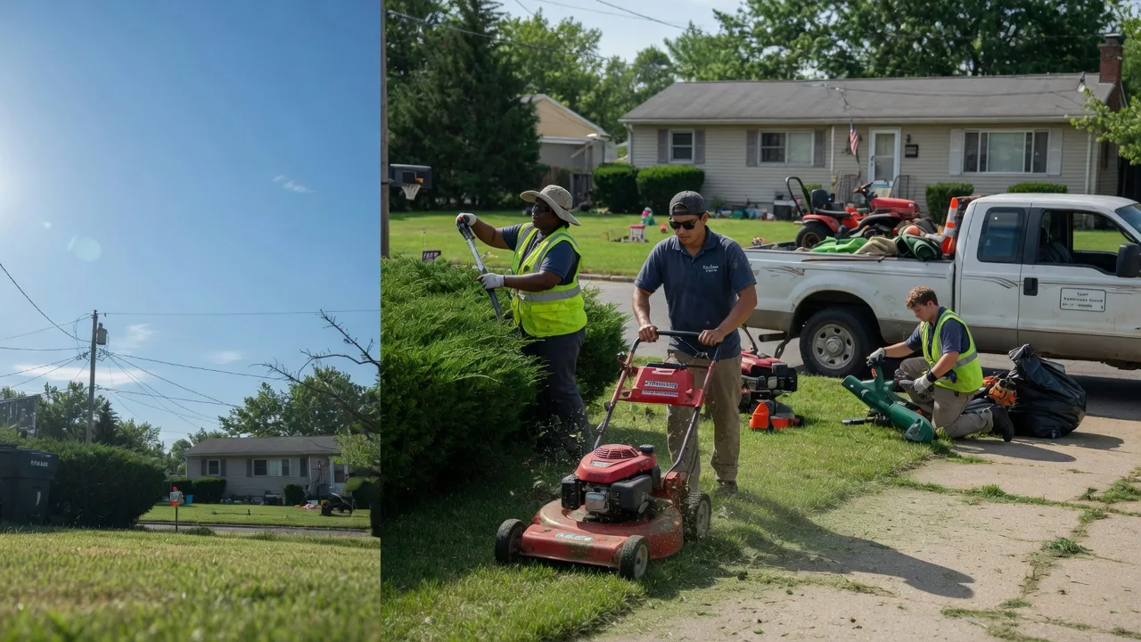 Lawn Care in Hickory Corners, MI near me